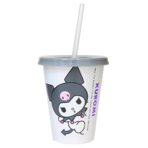 クロミ プラカップ チェンジングタンブラー 450ml サンリオ キャラクター グッズ