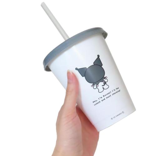 クロミ プラカップ チェンジングタンブラー 450ml サンリオ キャラクター グッズ