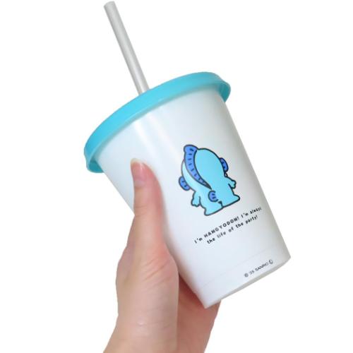 ハンギョドン プラカップ チェンジングタンブラー 450ml サンリオ キャラクター グッズ