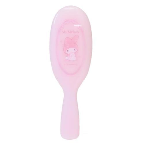 マイメロディ ヘアブラシ 取手付きスムースヘアブラシ バレエコア サンリオ キャラクター グッズ