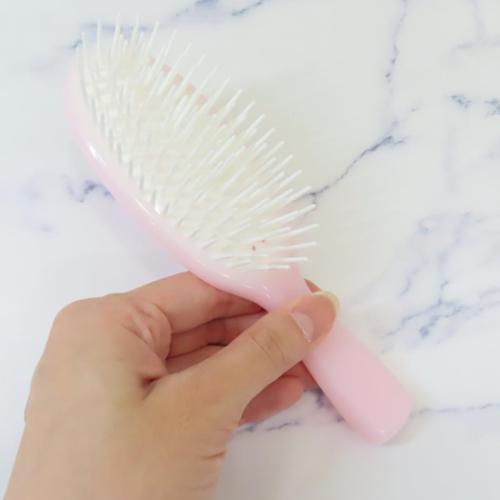 マイメロディ ヘアブラシ 取手付きスムースヘアブラシ バレエコア サンリオ キャラクター グッズ