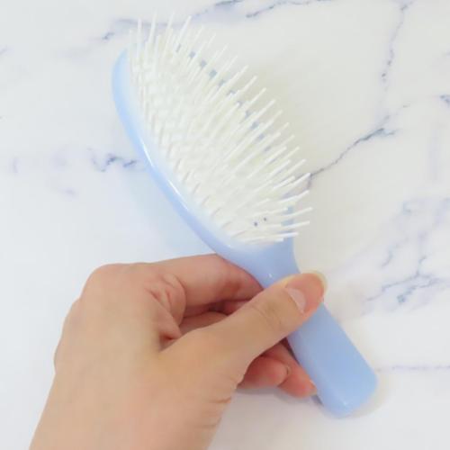 シナモロール ヘアブラシ 取手付きスムースヘアブラシ バレエコア サンリオ キャラクター グッズ