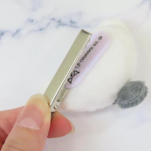 クロミ ヘアクリップ マスコットおしりヘアクリップ サンリオ キャラクター グッズ メール便可