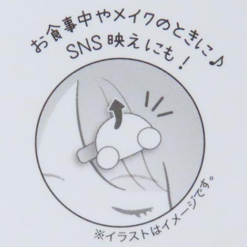 クロミ ヘアクリップ マスコットおしりヘアクリップ サンリオ キャラクター グッズ メール便可