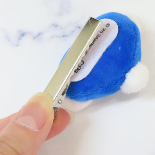 ハローキティ ヘアクリップ マスコットおしりヘアクリップ サンリオ キャラクター グッズ メール便可