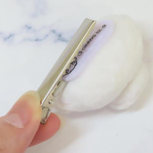 シナモロール ヘアクリップ マスコットおしりヘアクリップ サンリオ キャラクター グッズ