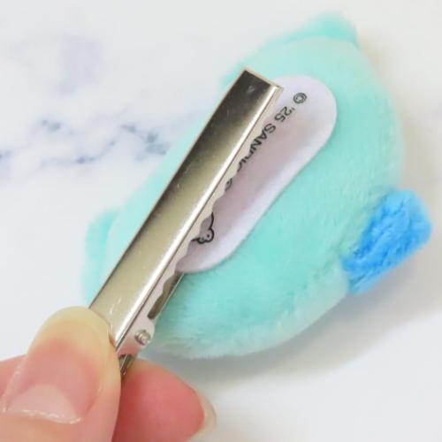 ハンギョドン ヘアクリップ マスコットおしりヘアクリップ サンリオ キャラクター グッズ メール便可