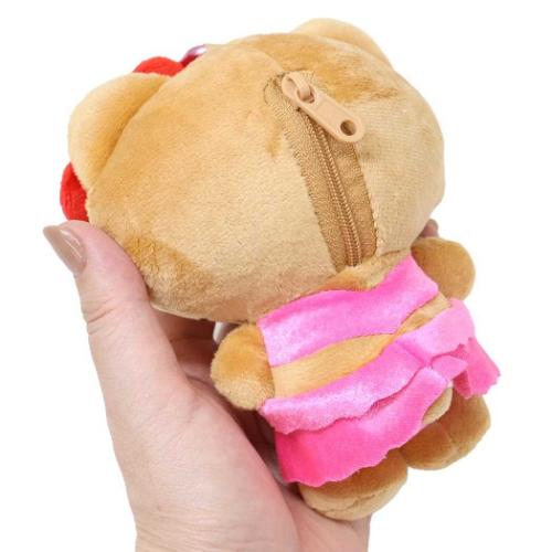 ハローキティ ミニポーチ 日焼けマスコットポーチ サンリオ キャラクター グッズ