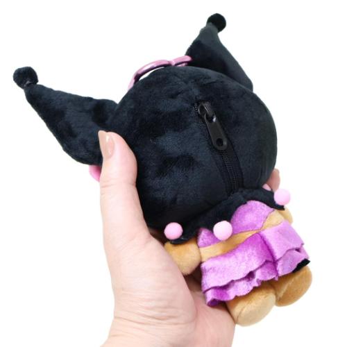クロミ ミニポーチ 日焼けマスコットポーチ サンリオ キャラクター グッズ