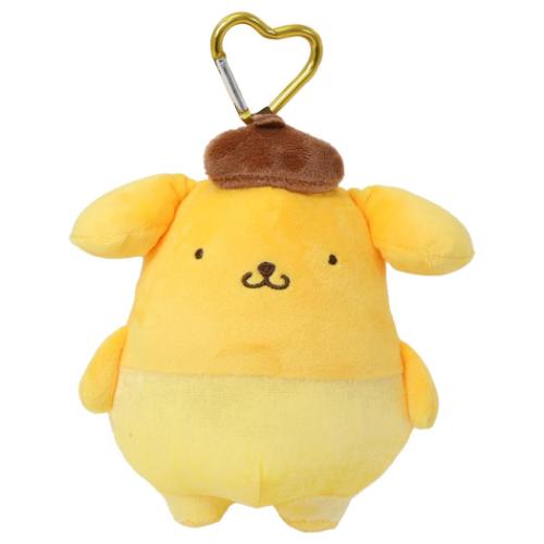 ポムポムプリン ミニポーチ 日焼けマスコットポーチ サンリオ キャラクター グッズ