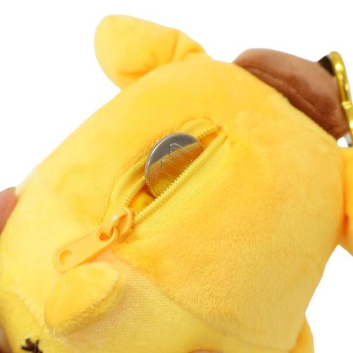 ポムポムプリン ミニポーチ 日焼けマスコットポーチ サンリオ キャラクター グッズ