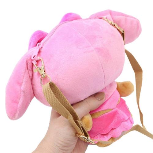 マイメロディ ミニショルダー 日焼けマスコットショルダーバッグ サンリオ キャラクター グッズ