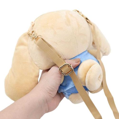 シナモロール ミニショルダー 日焼けマスコットショルダーバッグ サンリオ キャラクター グッズ