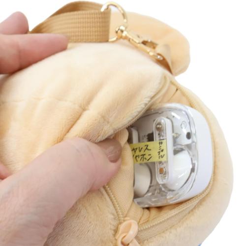 シナモロール ミニショルダー 日焼けマスコットショルダーバッグ サンリオ キャラクター グッズ