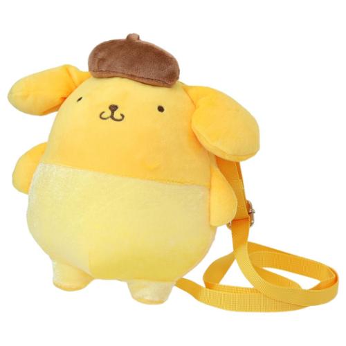 ポムポムプリン ミニショルダー 日焼けマスコットショルダーバッグ サンリオ キャラクター グッズ