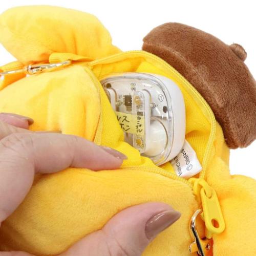 ポムポムプリン ミニショルダー 日焼けマスコットショルダーバッグ サンリオ キャラクター グッズ