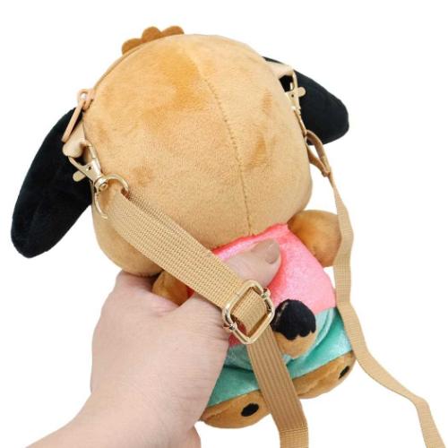 ポチャッコ ミニショルダー 日焼けマスコットショルダーバッグ サンリオ キャラクター グッズ