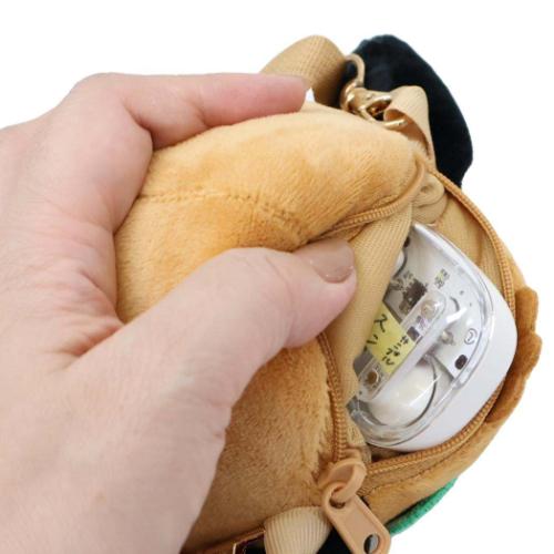 ポチャッコ ミニショルダー 日焼けマスコットショルダーバッグ サンリオ キャラクター グッズ