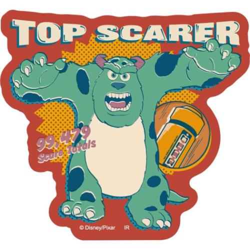 PIXAR ダイカットシール マットステッカーセット 7枚入り ディズニー ピクサー キャラクター グッズ メール便可