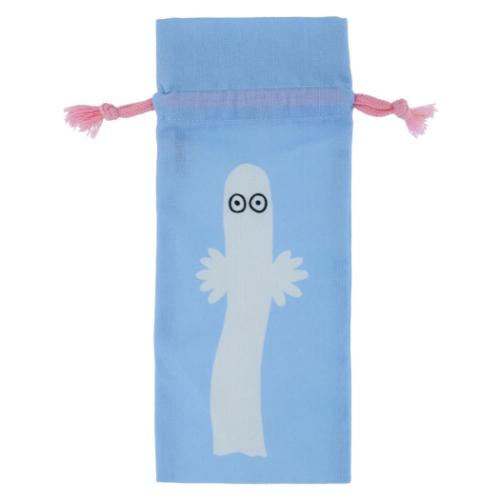 ムーミン 巾着袋 たてなが巾着 ニョロニョロ 北欧 キャラクター グッズ メール便可