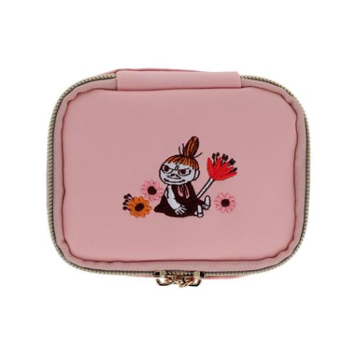 ムーミン コスメポーチ ボックスミニポーチ リトルミイ 北欧 キャラクター グッズ