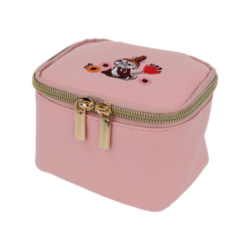 ムーミン コスメポーチ ボックスミニポーチ リトルミイ 北欧 キャラクター グッズ