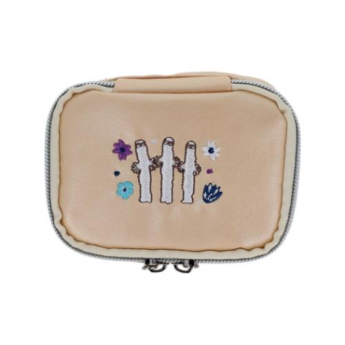 ムーミン コスメポーチ ボックスミニポーチ ニョロニョロ 北欧 キャラクター グッズ