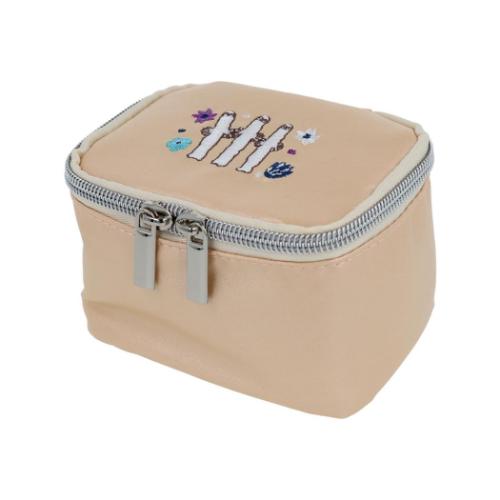 ムーミン コスメポーチ ボックスミニポーチ ニョロニョロ 北欧 キャラクター グッズ