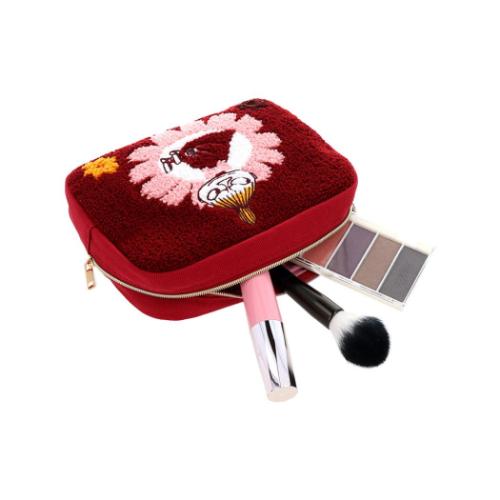 ムーミン コスメポーチ サガラ刺繍ポーチ リトルミイ 北欧 キャラクター グッズ