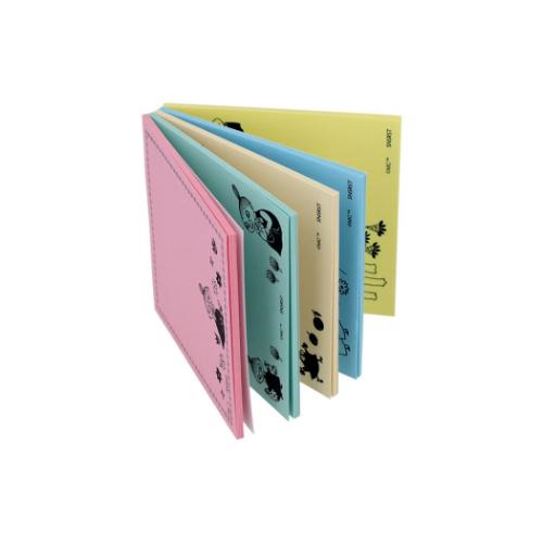 ムーミン 付せん 付箋メモ5C リトルミイ 北欧 キャラクター グッズ メール便可