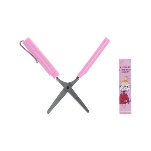 ムーミン コンパクトシザー スティッキールはさみ リトルミイ 北欧 キャラクター グッズ メール便可