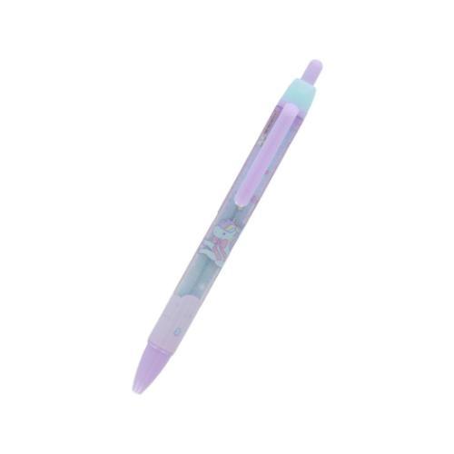 リトルツインスターズ ボールペン ノック式ボールペン 0.7 ラベンダー サンリオ キャラクター グッズ メール便可