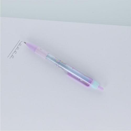 リトルツインスターズ ボールペン ノック式ボールペン 0.7 ラベンダー サンリオ キャラクター グッズ メール便可