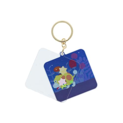 ピクミン キーリング レイヤーアクリルキーホルダー よる ゲームキャラクター グッズ メール便可