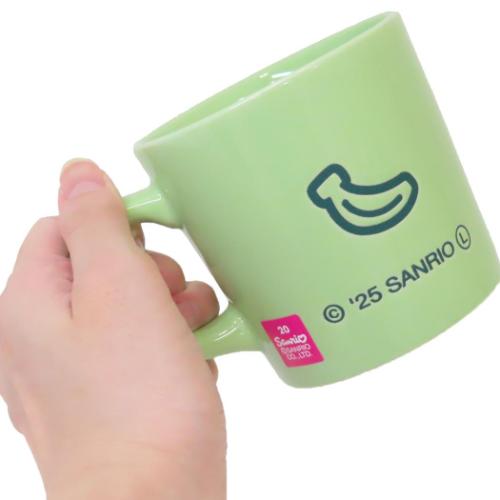 ポチャッコ マグカップ 撥水マグM グリーン サンリオ キャラクター グッズ