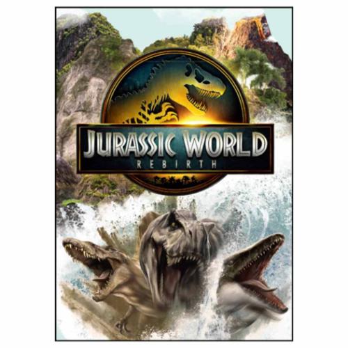 ジュラシックワールド 復活の大地 メモ帳 パタパタメモ 恐竜 映画キャラクター グッズ メール便可