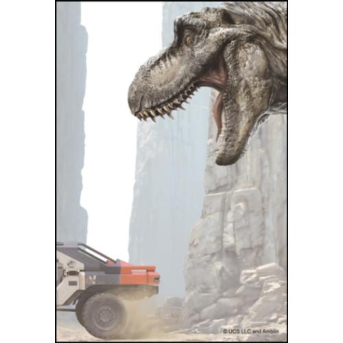 ジュラシックワールド 復活の大地 メモ帳 パタパタメモ 恐竜 映画キャラクター グッズ メール便可