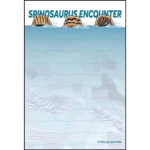 ジュラシックワールド 復活の大地 メモ帳 パタパタメモ 恐竜 映画キャラクター グッズ メール便可