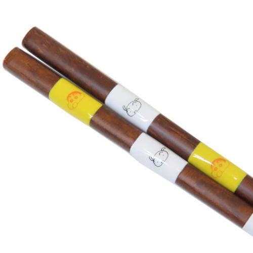 まんがクレヨンしんちゃん おはし とんぼ玉お箸 23cm 原作35周年 キャラクター グッズ メール便可