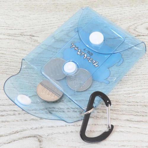 まんがクレヨンしんちゃん ミニポーチ クリアマルチケース SS 夏 原作35周年 キャラクター グッズ メール便可