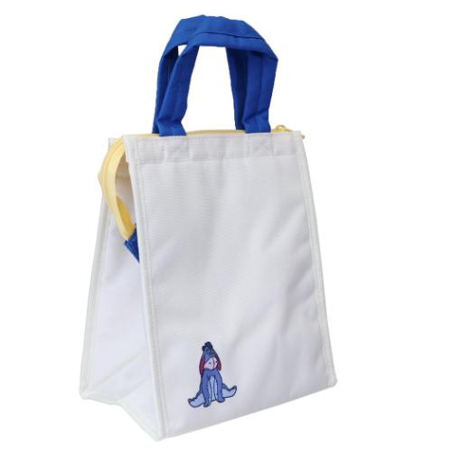 くまのプーさん ランチトート ランチバッグスクエア M POOH FUNNY FACES 2 ディズニー キャラクター グッズ メール便可