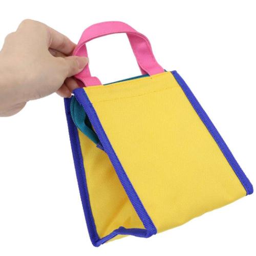 トイストーリー ランチトート ランチバッグスクエア SS YELLOW ディズニー キャラクター グッズ メール便可