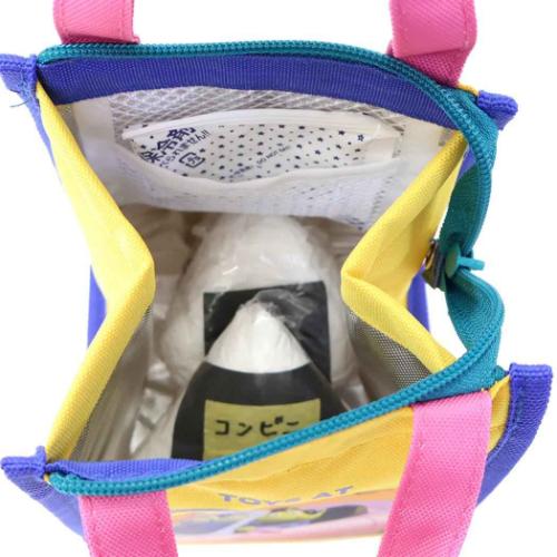 トイストーリー ランチトート ランチバッグスクエア SS YELLOW ディズニー キャラクター グッズ メール便可