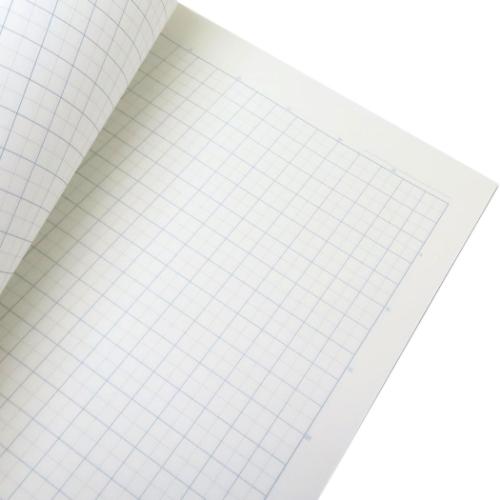 方眼ノート B5クリア方眼ノート5mm エナガタワー マーブル かわいい グッズ メール便可