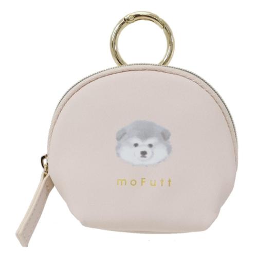 mofutt モフット ミニポーチ カラビナ付きシェル型ミニポーチ あらすかんまらみゅーと かわいい グッズ