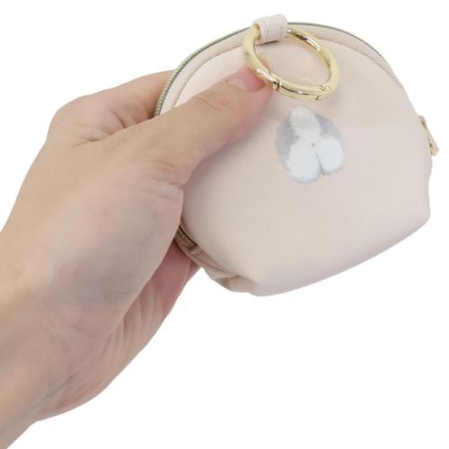 mofutt モフット ミニポーチ カラビナ付きシェル型ミニポーチ あらすかんまらみゅーと かわいい グッズ