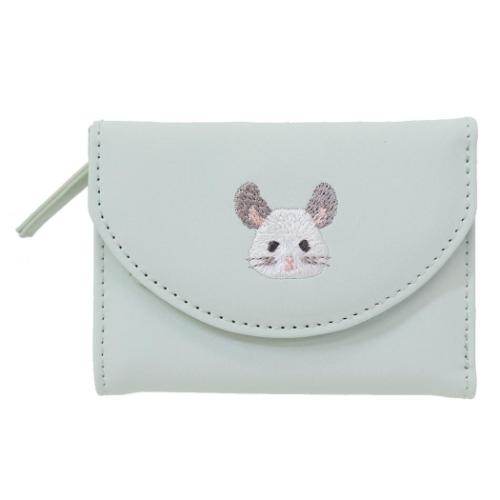 mofutt モフット ミニウォレット ミニ財布 三つ折りコンパクト財布 ちんちら かわいい グッズ メール便可