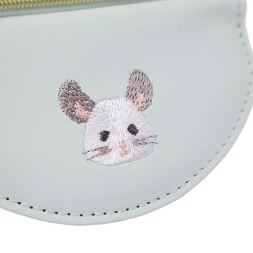 mofutt モフット ミニウォレット ミニ財布 三つ折りコンパクト財布 ちんちら かわいい グッズ メール便可