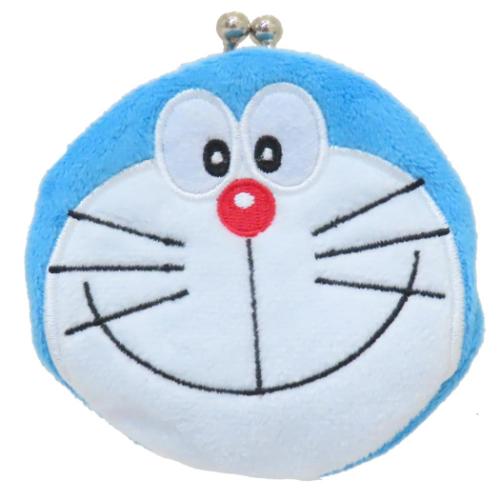 ドラえもん 小銭入れ ぬいぐるみがま フェイス 藤子F不二雄 アニメキャラクター グッズ メール便可