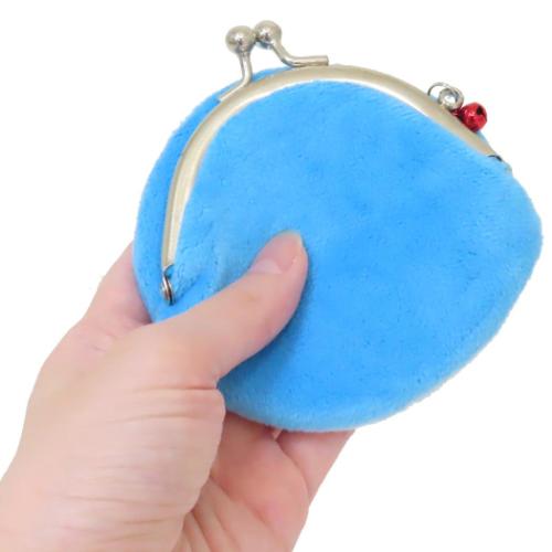 ドラえもん 小銭入れ ぬいぐるみがま フェイス 藤子F不二雄 アニメキャラクター グッズ メール便可